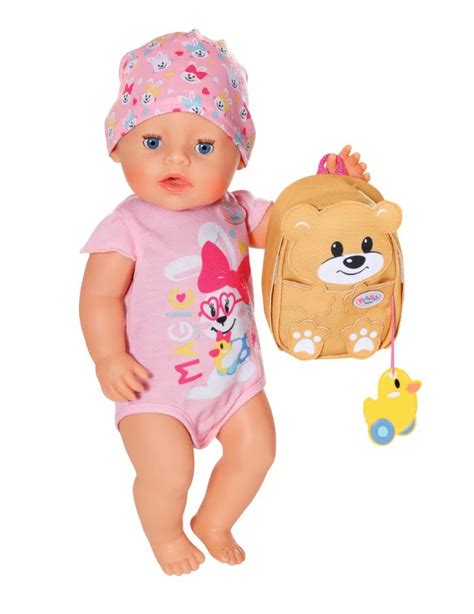 Obrázok bábiky Baby Born s oblečením a doplnkami