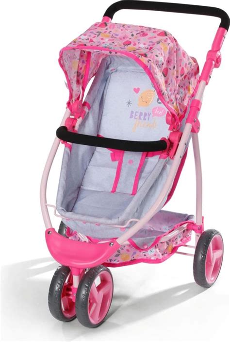 Inovatívny kočík pre bábiky BABY born s LED kolesami