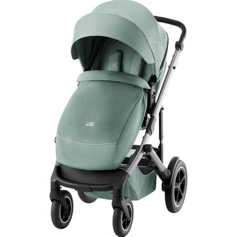 schéma kočíka Britax Smile 5Z s hlbokou vaničkou a športovou sedačkou