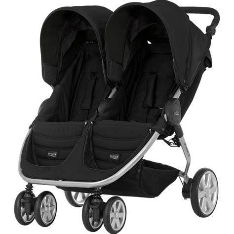Detail rodičovskej rúčky s centrálnym úchytom Britax B-Agile Double