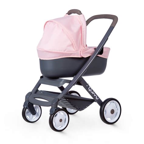 Smoby Maxi Cosi & Quinny doll strollers v pastelových farbách