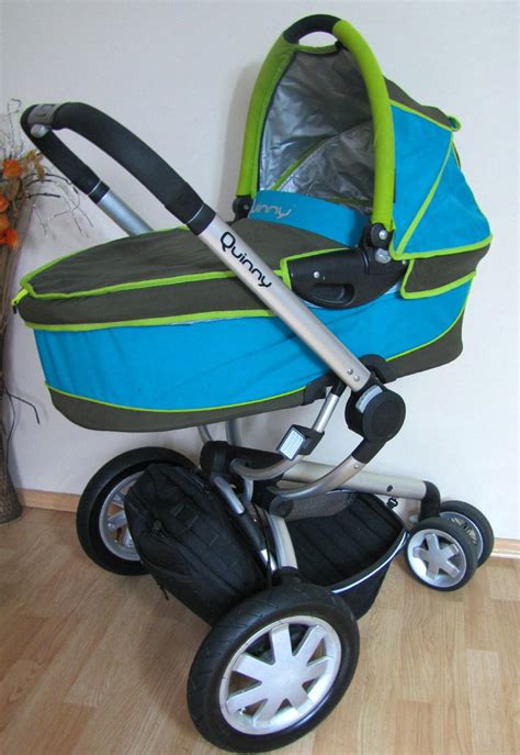 Quinny Speedi SX v akcii s dieťaťom