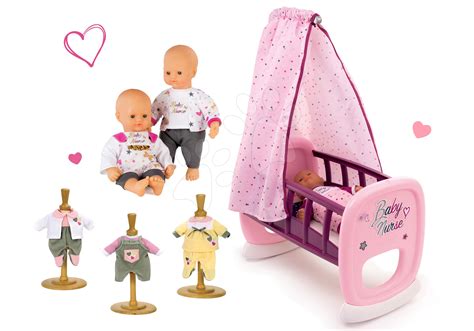 Detská bábika Baby Nurse s kompletnou sadou príslušenstva