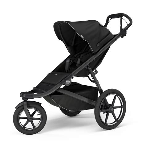 Detail kolies kočíka Thule Urban Glide 2
