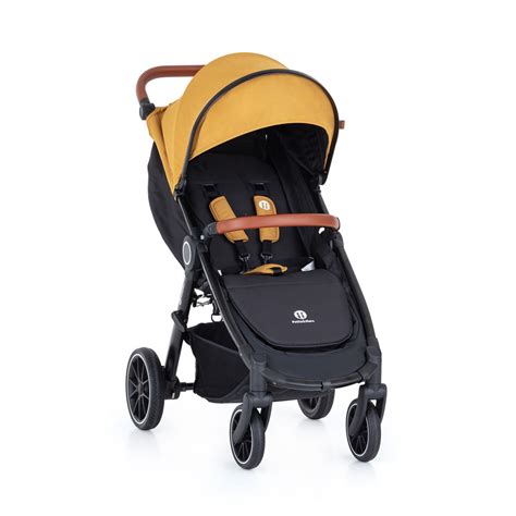 Petite&Mars Street+ RWS Oak s hnedou rukoväťou