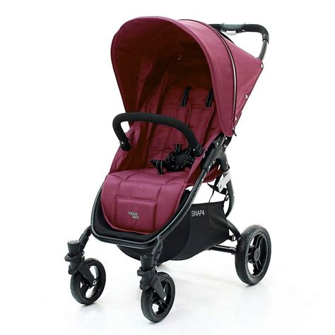 Valco Snap 4 stroller in various colors and settings