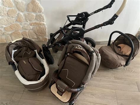 Tako Captiva Mustang stroller design and features
