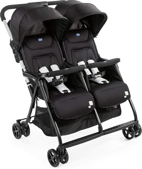 Chicco Ohlala Twin Black Night - detail skladacieho mechanizmu
