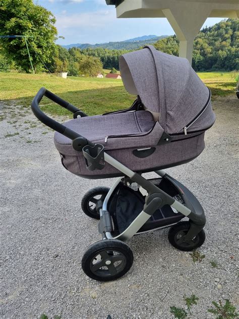 Stokke Trailz kočík v prírodnom prostredí