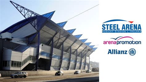 Štadión Steel Aréna v Košiciach