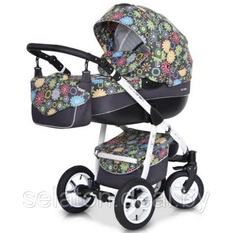 Riko Nano Flower Collection stroller