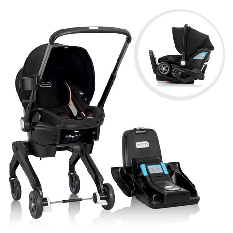 Riko Nano stroller with car seat attached (3-kombinácia)