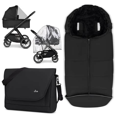 Riko Nano accessories: bag, rain cover, mosquito net