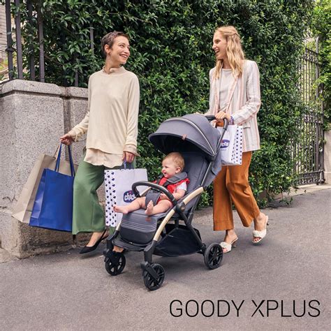 Kočík Chicco Goody XPlus v zloženom stave