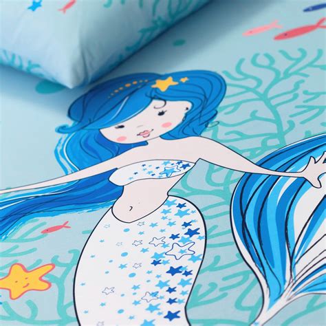 Detská narodeninová torta s motívom morskej víly