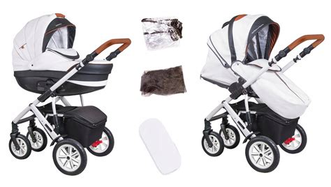 Detailný záber na elegantnú konštrukciu kočíka Coletto Verona s povrchovou úpravou Eco Chrome