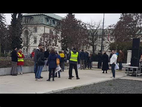 Protest Zachráňme Markízu