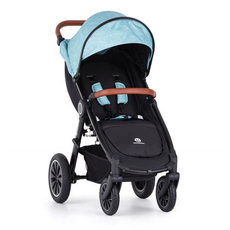 Kočík Petite&Mars Street+ s nafukovacími kolesami