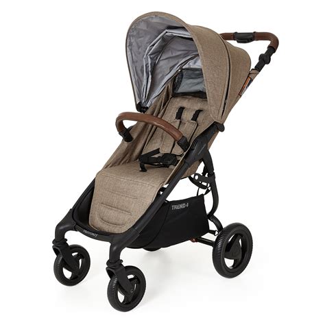 Detail unikátneho brzdného systému Valco Baby Trend 4