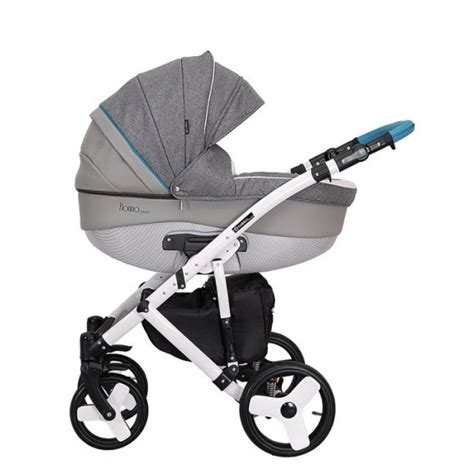 Coletto Florino Carbon - kočík s nafukovacími kolesami