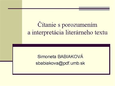 Schéma znázorňujúca prepojenie medzi dekódovaním slov, plynulosťou čítania a následným porozumením textu.