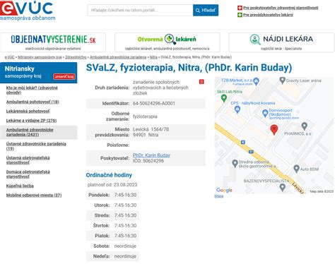 zobrazenie gynekologickej kliniky alebo zdravotníckeho zariadenia