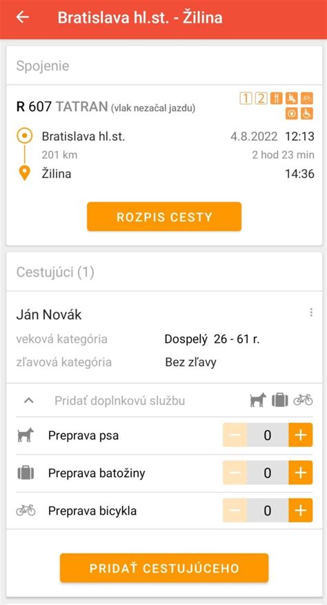 schéma predaja cestovných lístkov