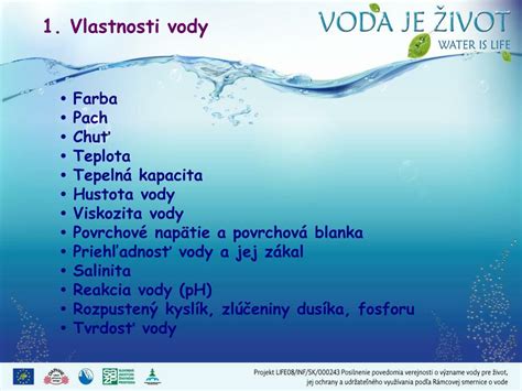 Zobrazenie dôležitosti vody pre život dieťaťa