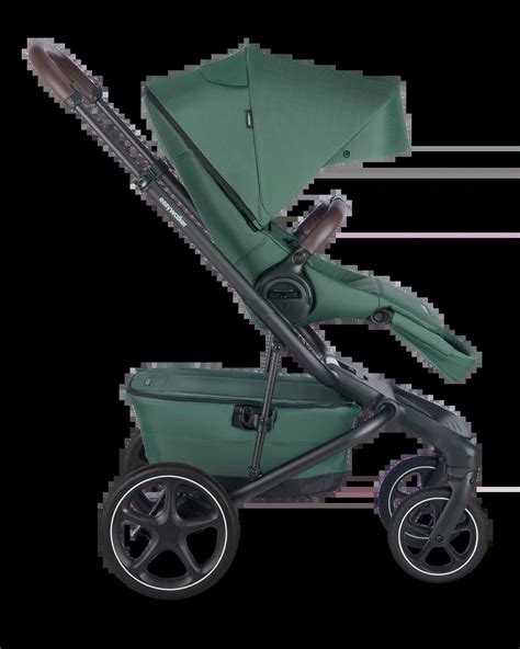 Detailný pohľad na materiál a spracovanie kočíka Easywalker Jimmey