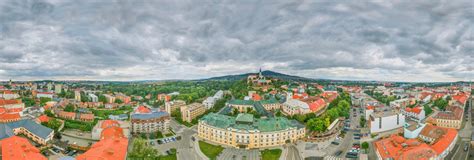 Nitra - panorama mesta
