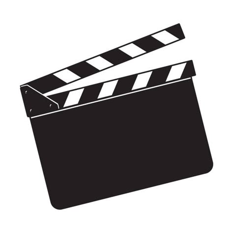 filmová klapka a herecký ateliér