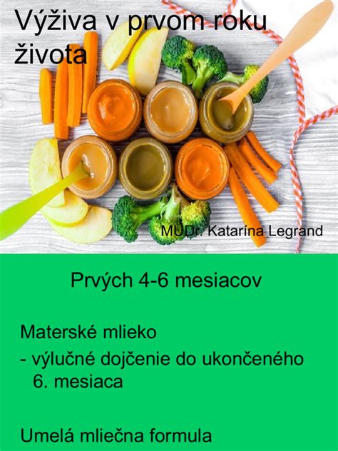 infografika vývoja dieťaťa a potrieb v prvom roku života