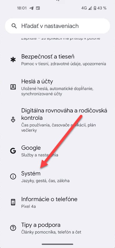 Diagram gest v systéme Android pre prístup k schránke