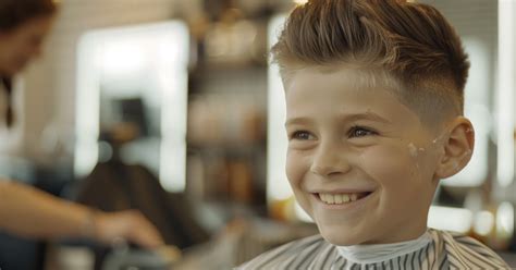 Detský strih vlasov