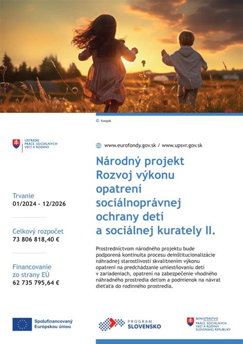 Tématický obrázok sociálnej ochrany detí a rodinného prostredia