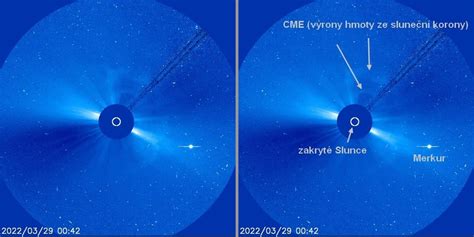 Záber Slnka a jeho koróny z družice SOHO