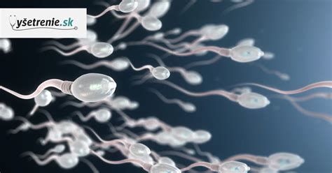 Spermie s chromozómami X a Y