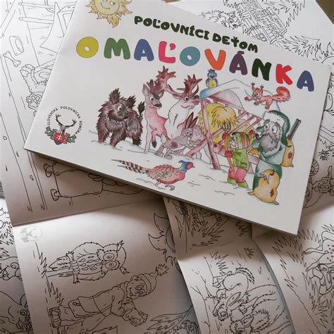 ukážka vytlačenej omaľovánky kočiara s umeleckými potrebami