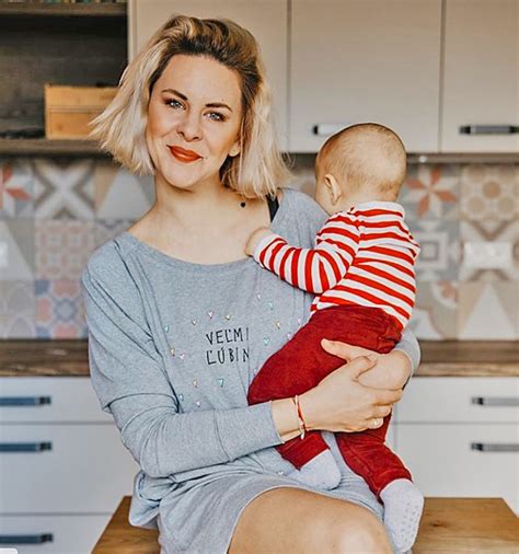 Kristína Tormová s bábätkom Alanom