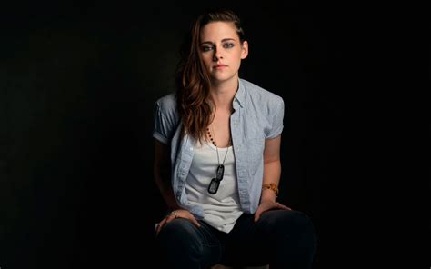 portrét Kristen Stewart
