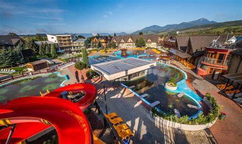 Detský vodný park na ostrove