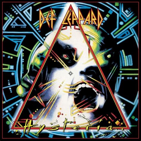 Album cover of Def Leppard's 