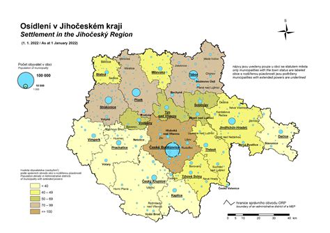Mapa Krompách s označením CVČ PRIMA