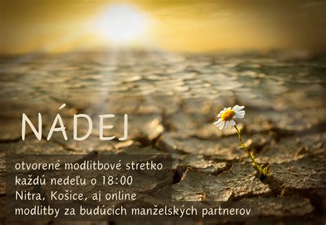 Ilustrácia večnosti: Nádej na stretnutie s Otcom