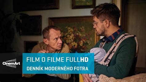 Jiří Mádl ako otec vo filme Denník moderného fotra