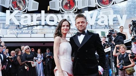 Jiří Mádl s partnerkou Kateřinou Jirkovskou