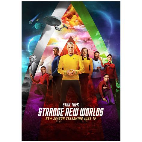 Plagát k filmu Star Trek z roku 2009