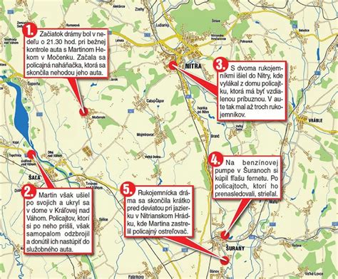 Mapa úteku Aliho Ehsaniho