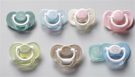 Thematic image of baby pacifiers