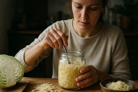 Zloženie kyslej kapusty a jej probiotické účinky